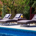 My Dalmatia - Olea With Private Heated Pool And Sauna *