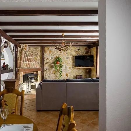 Semesterbostad My Dalmatia - Olea With Private Heated Pool And Sauna