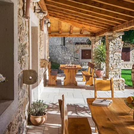 My Dalmatia - Olea With Private Heated Pool And Sauna Semesterbostad *