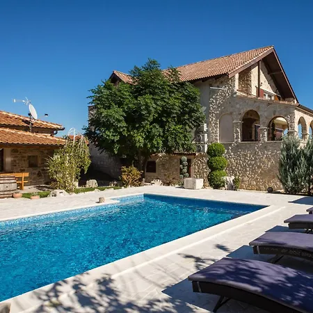 Semesterbostad My Dalmatia - Olea With Private Heated Pool And Sauna *