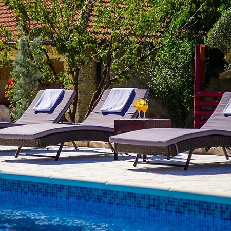 My Dalmatia - Olea With Private Heated Pool And Sauna *