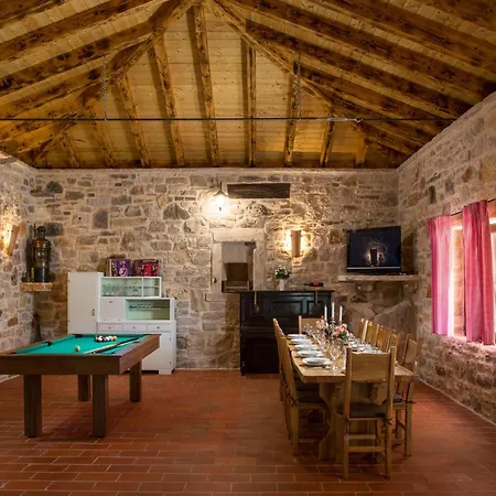 Semesterbostad My Dalmatia - Olea With Private Heated Pool And Sauna *