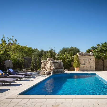 My Dalmatia - Olea With Private Heated Pool And Sauna Casa vacanze