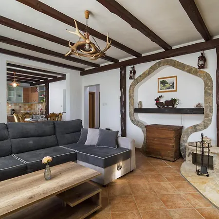 My Dalmatia - Olea With Private Heated Pool And Sauna Semesterbostad