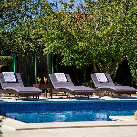 My Dalmatia - Olea With Private Heated Pool And Sauna *