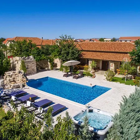 My Dalmatia - Olea With Private Heated Pool And Sauna Casa vacanze