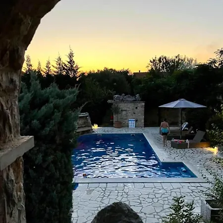 My Dalmatia - Olea With Private Heated Pool And Sauna Velika Cista (Sibenik-Knin)