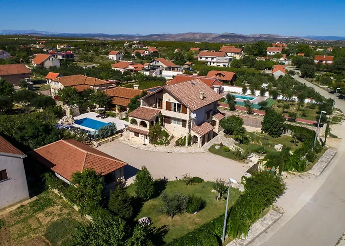 My Dalmatia - Olea With Private Heated Pool And Sauna