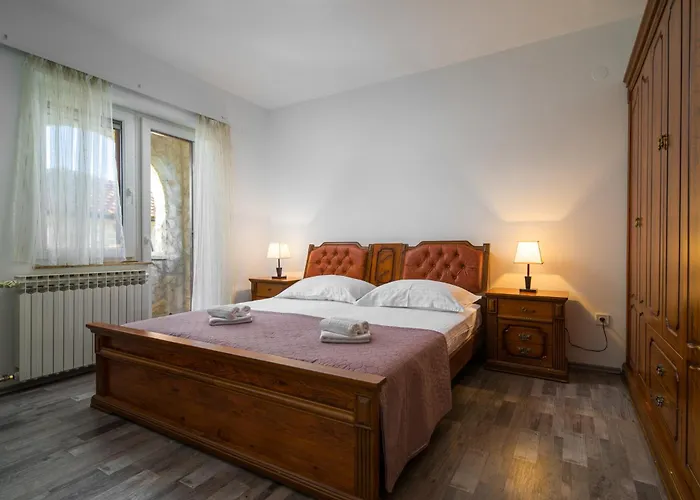 My Dalmatia - Olea With Private Heated Pool And Sauna Vakantiehuis Velika Cista (Sibenik-Knin)