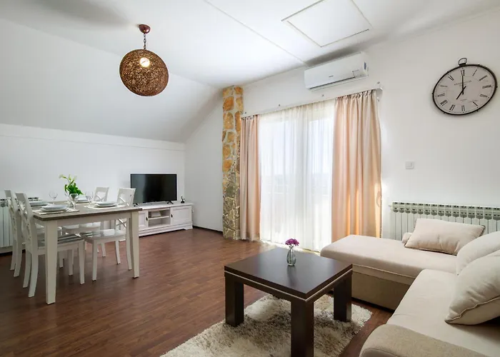 My Dalmatia - Olea With Private Heated Pool And Sauna