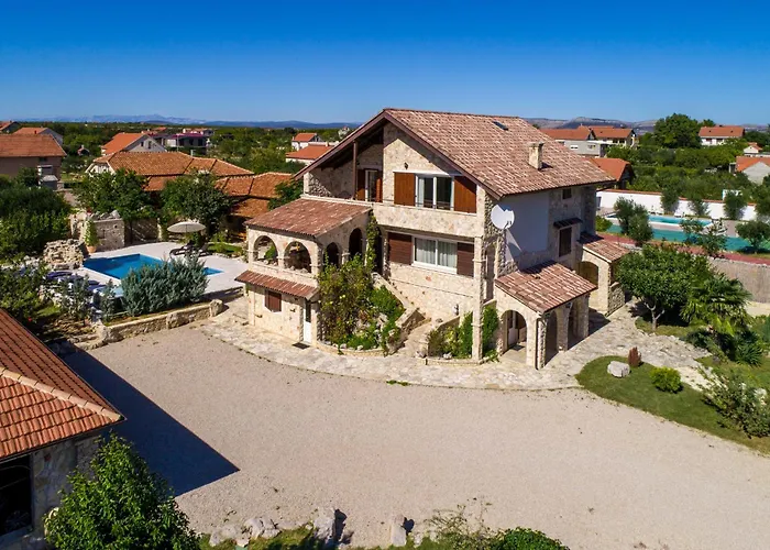 My Dalmatia - Olea With Private Heated Pool And Sauna Casa vacanze Velika Cista (Sibenik-Knin)