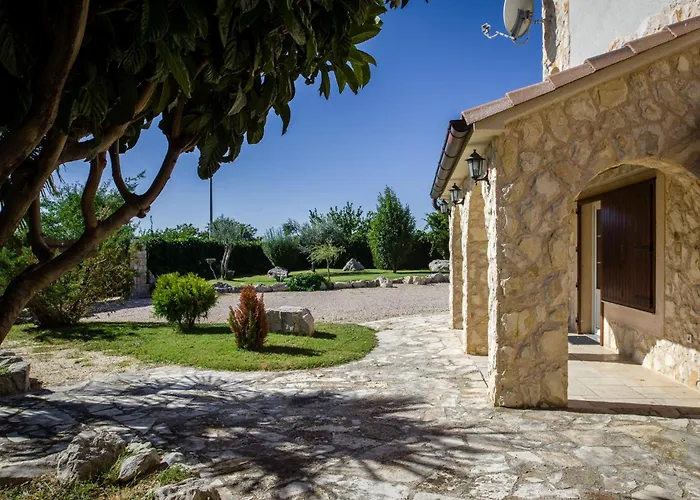 Vakantiehuis My Dalmatia - Olea With Private Heated Pool And Sauna Velika Cista (Sibenik-Knin)