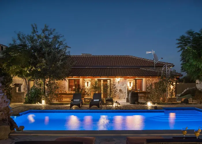 My Dalmatia - Olea With Private Heated Pool And Sauna *