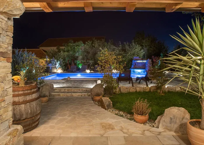 My Dalmatia - Olea With Private Heated Pool And Sauna Casa vacanze