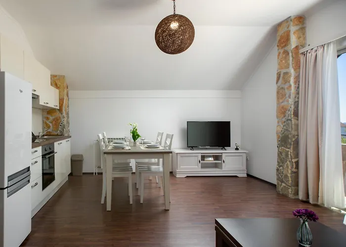 My Dalmatia - Olea With Private Heated Pool And Sauna Vakantiehuis Velika Cista (Sibenik-Knin)