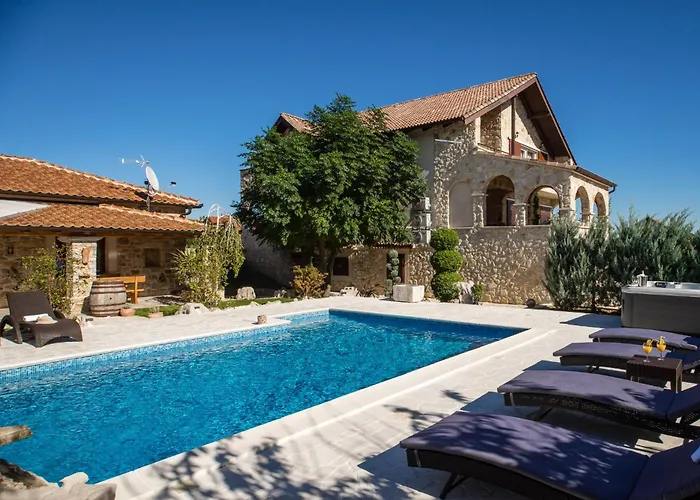 Casa vacanze My Dalmatia - Olea With Private Heated Pool And Sauna *