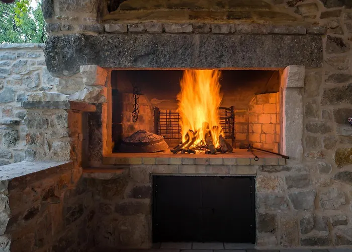 My Dalmatia - Olea With Private Heated Pool And Sauna Vakantiehuis