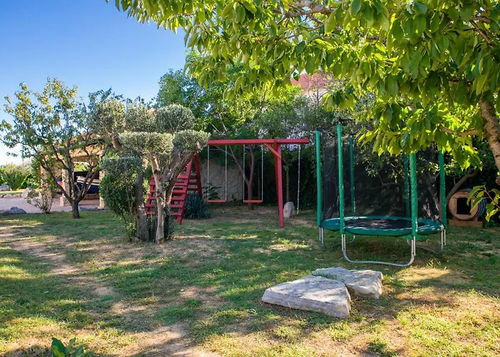 My Dalmatia - Olea With Private Heated Pool And Sauna Vakantiehuis *