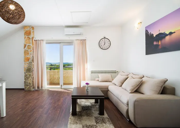 My Dalmatia - Olea With Private Heated Pool And Sauna Velika Cista (Sibenik-Knin)