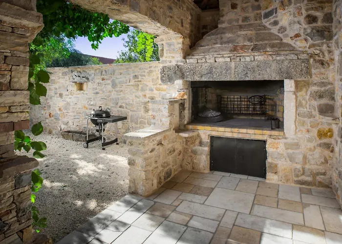 My Dalmatia - Olea With Private Heated Pool And Sauna * Velika Cista (Sibenik-Knin)