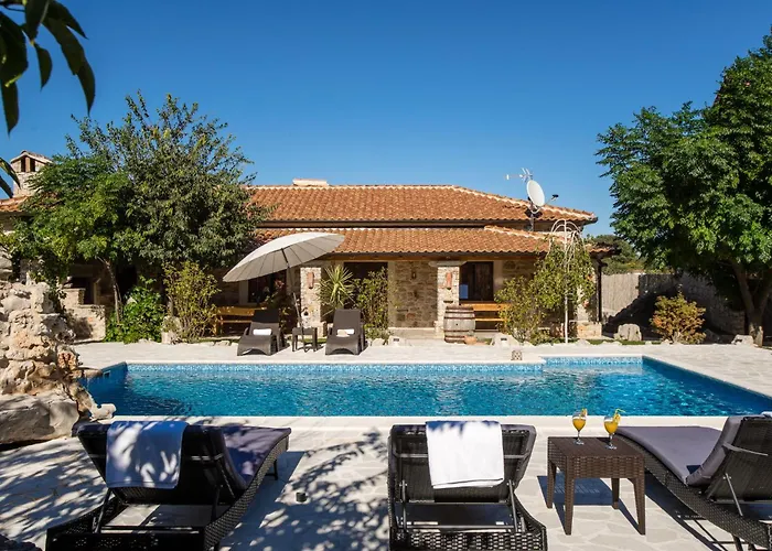 Casa vacanze My Dalmatia - Olea With Private Heated Pool And Sauna Velika Cista (Sibenik-Knin)