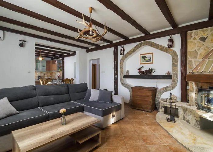 My Dalmatia - Olea With Private Heated Pool And Sauna Casa vacanze