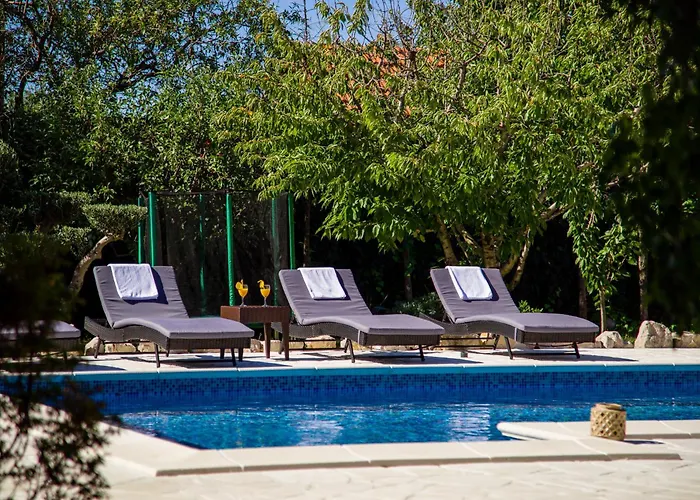 My Dalmatia - Olea With Private Heated Pool And Sauna *